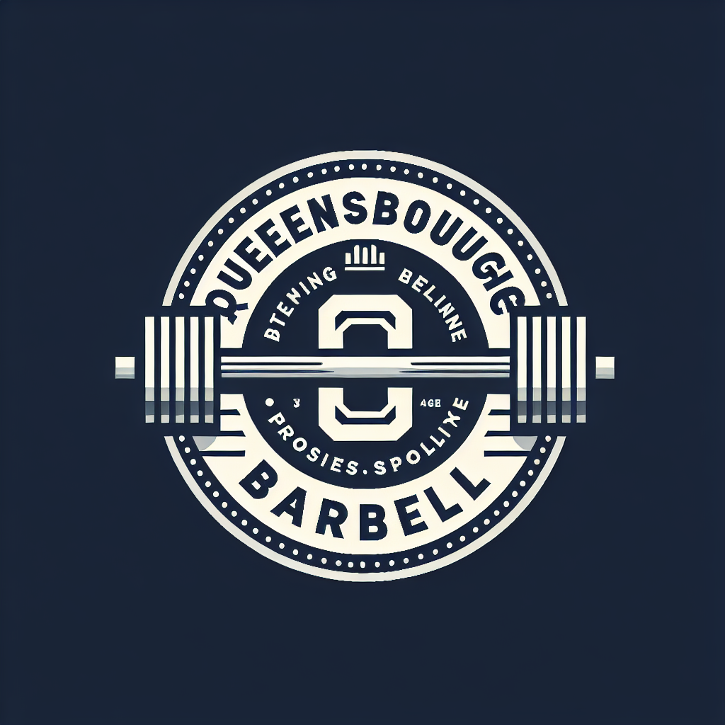Logo concept for queensboroughbarbell.com.au
