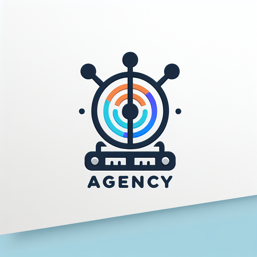 Logo concept for radioagency.com.au