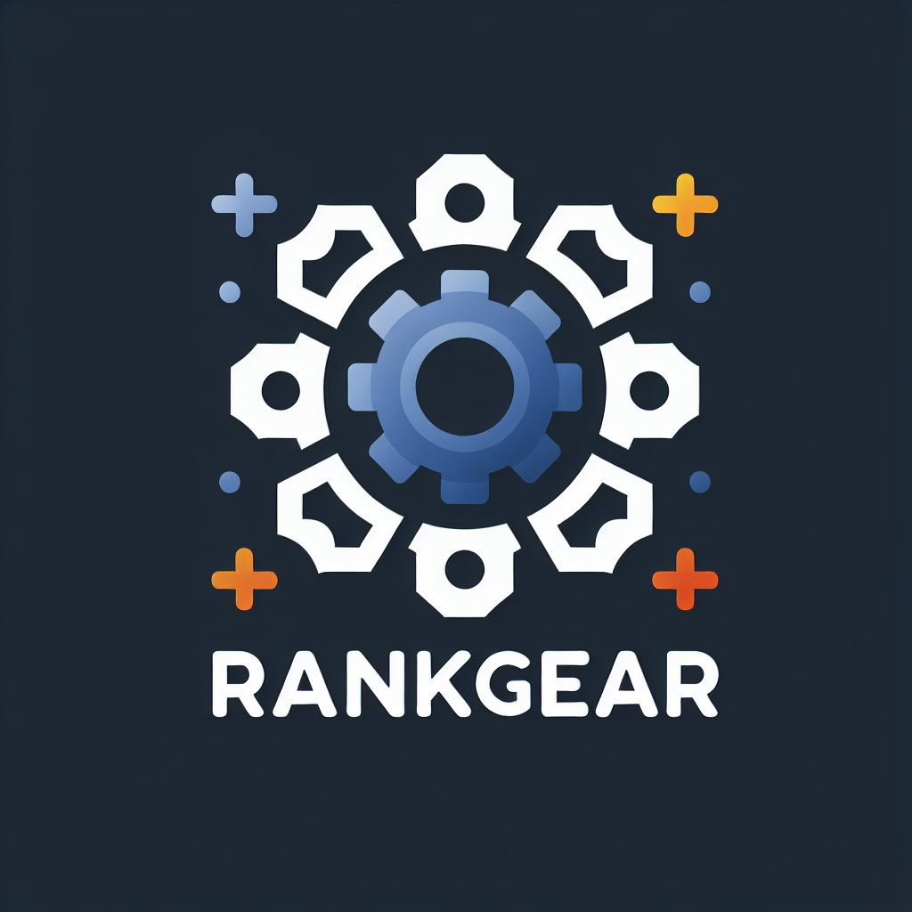 Logo concept for rankgear.com.au