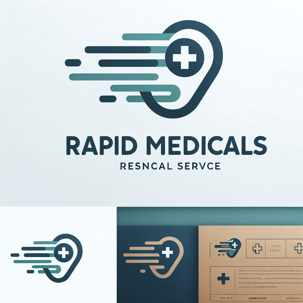 Logo concept for rapidmedicals.com.au