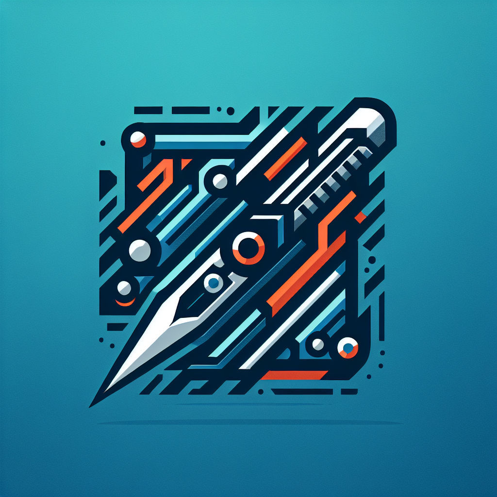 Logo concept for razorsharptech.au