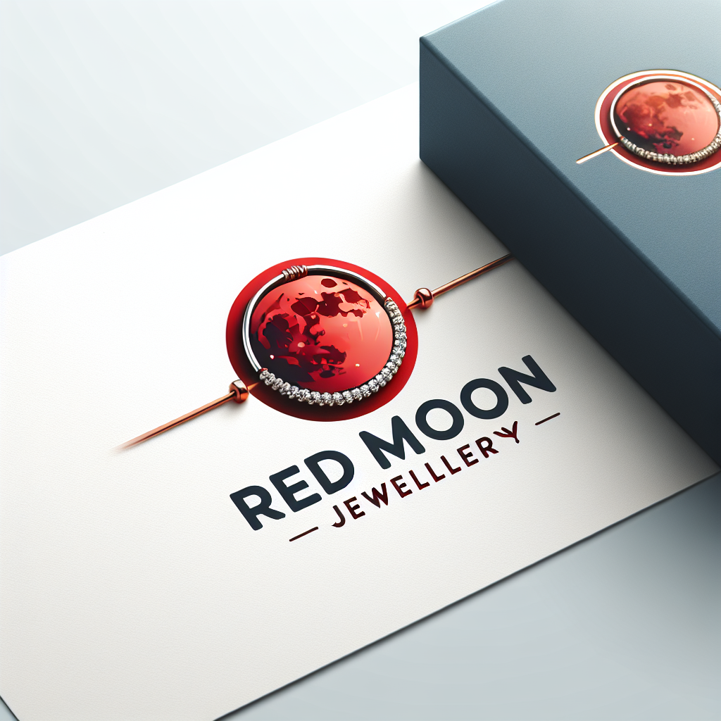 Logo concept for redmoonjewellery.au