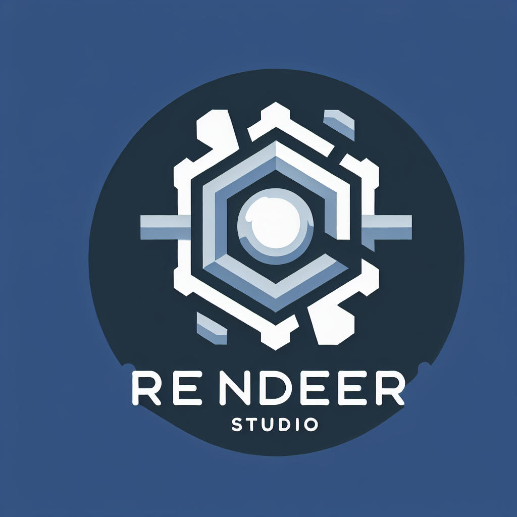 Logo concept for renderworksstudio.com.au