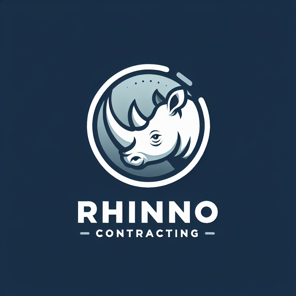 Logo concept for rhinocontracting.com.au