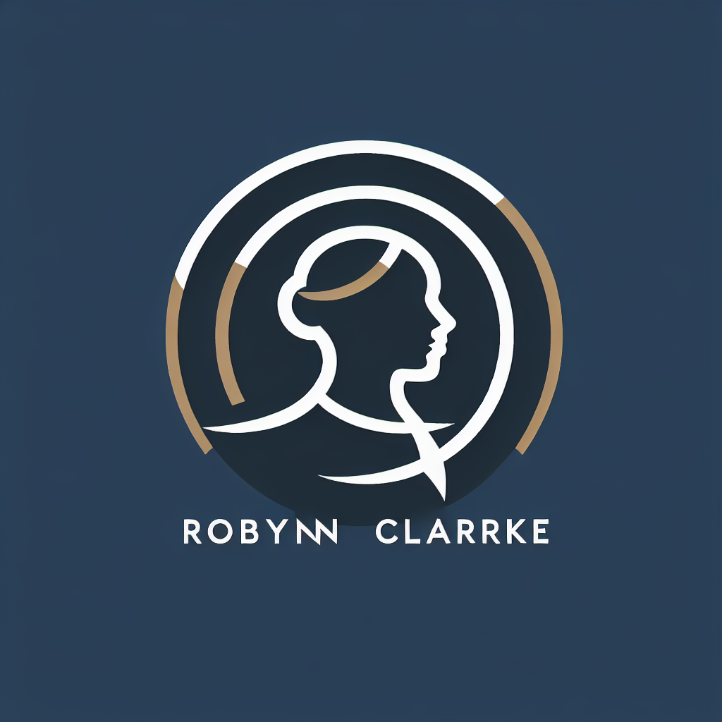 Logo concept for robynclarke.com.au