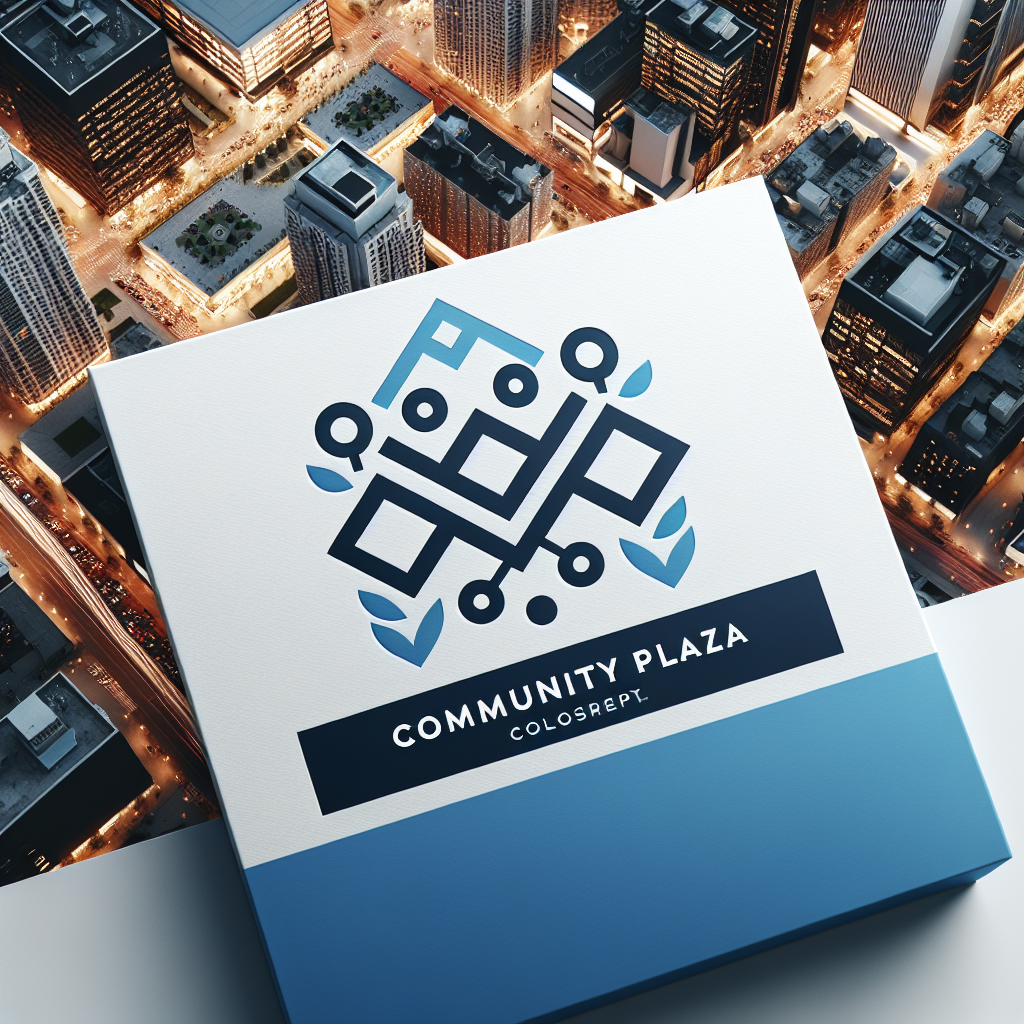 Logo concept for rochedalesouthplaza.com.au