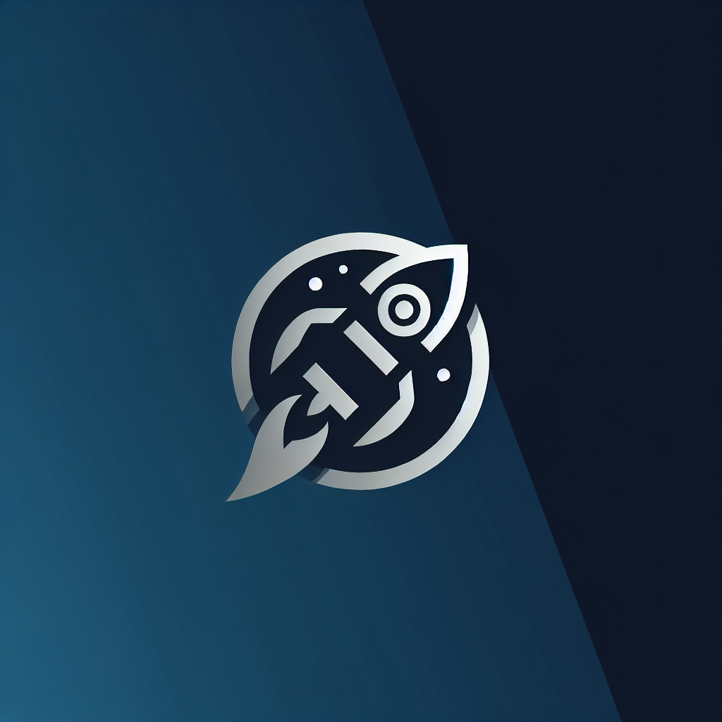 Logo concept for rocketengine.com.au