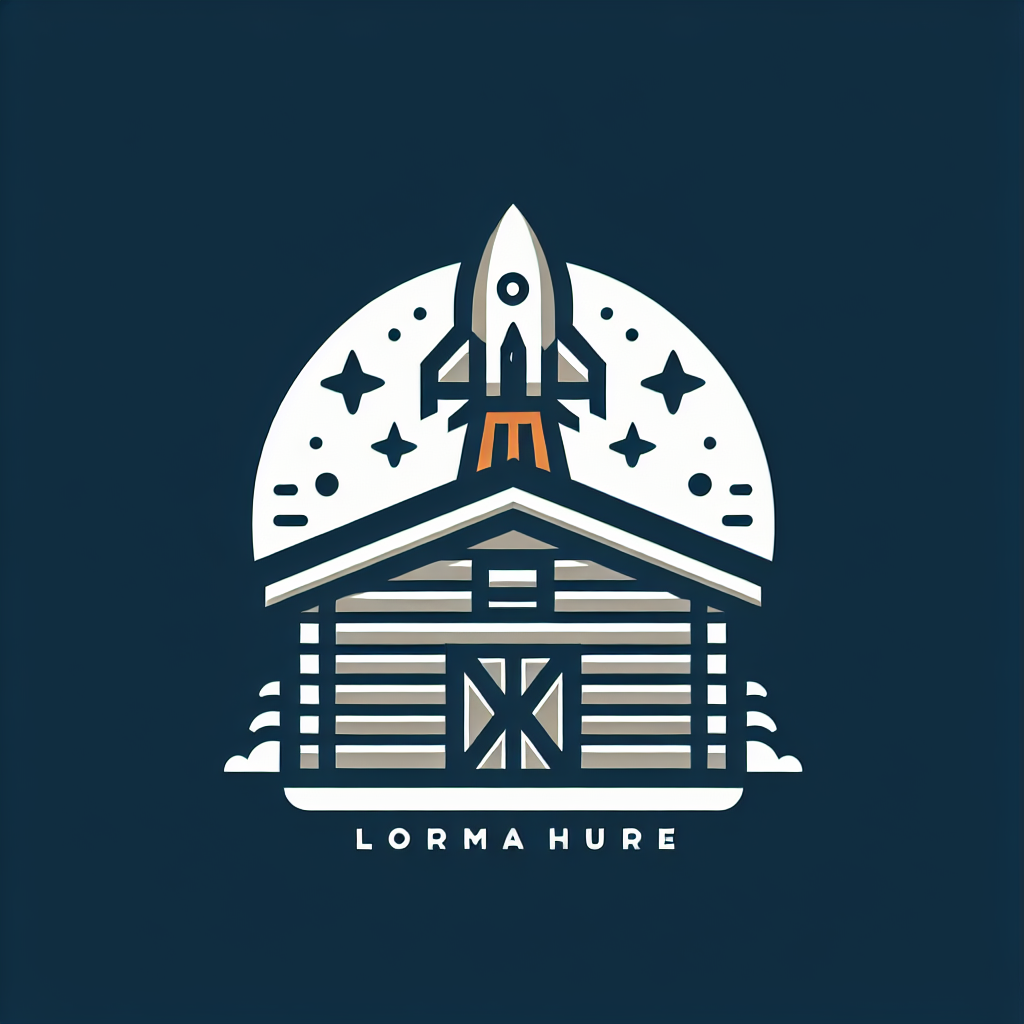 Logo concept for rocketshed.com.au