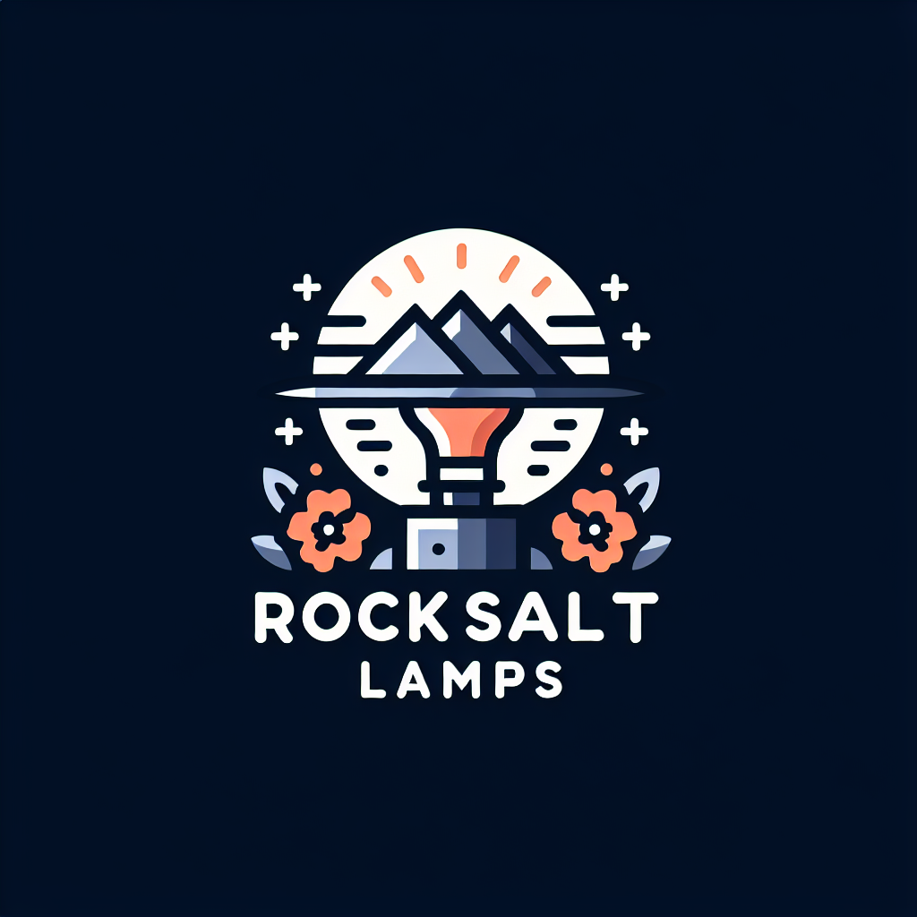Logo concept for rocksaltlamps.au