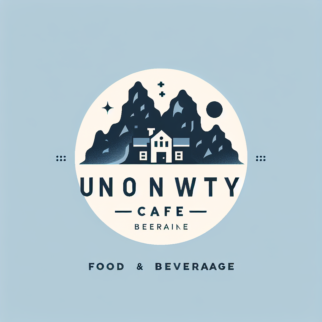 Logo concept for rockyvalleycafe.au