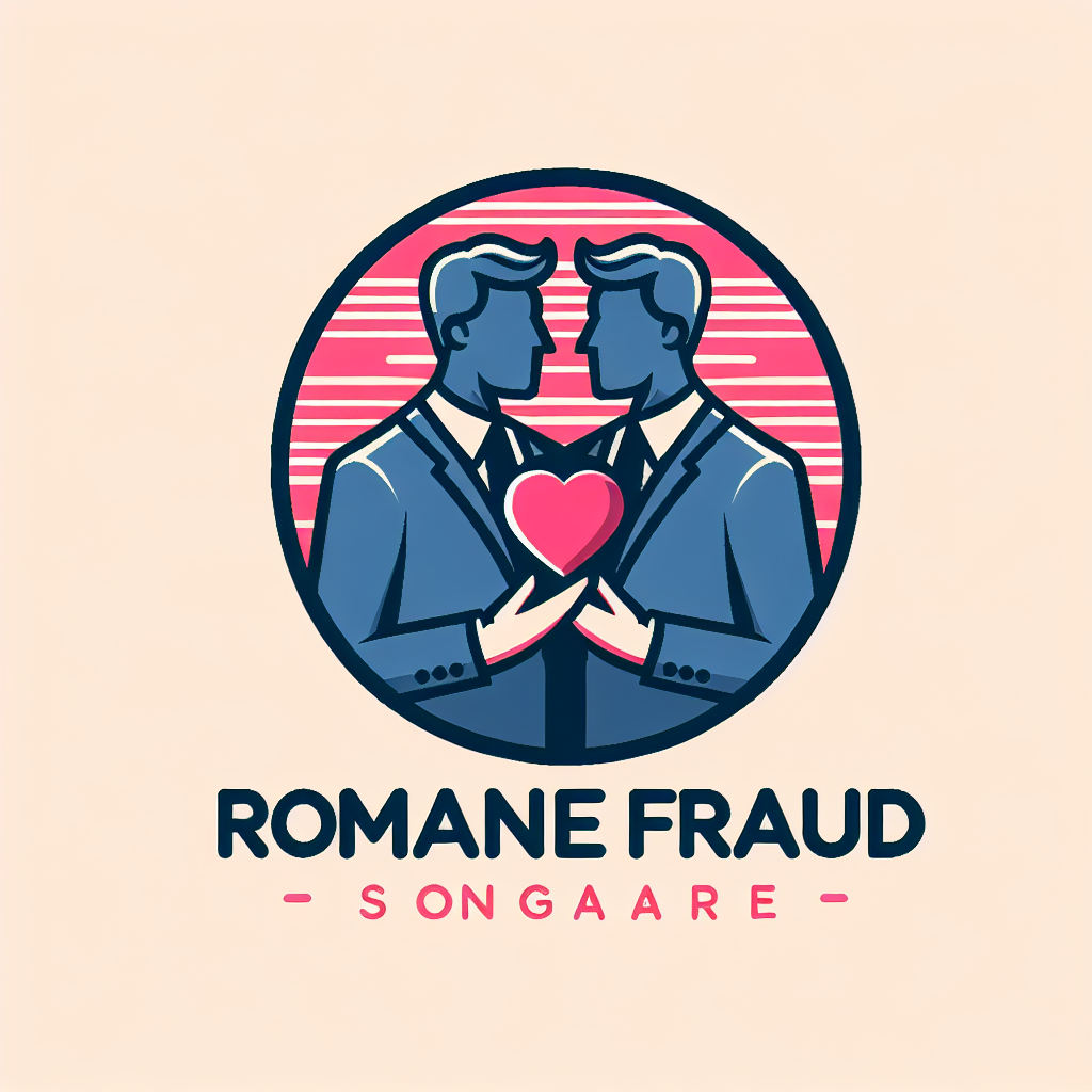 Logo concept for romancefraud.au