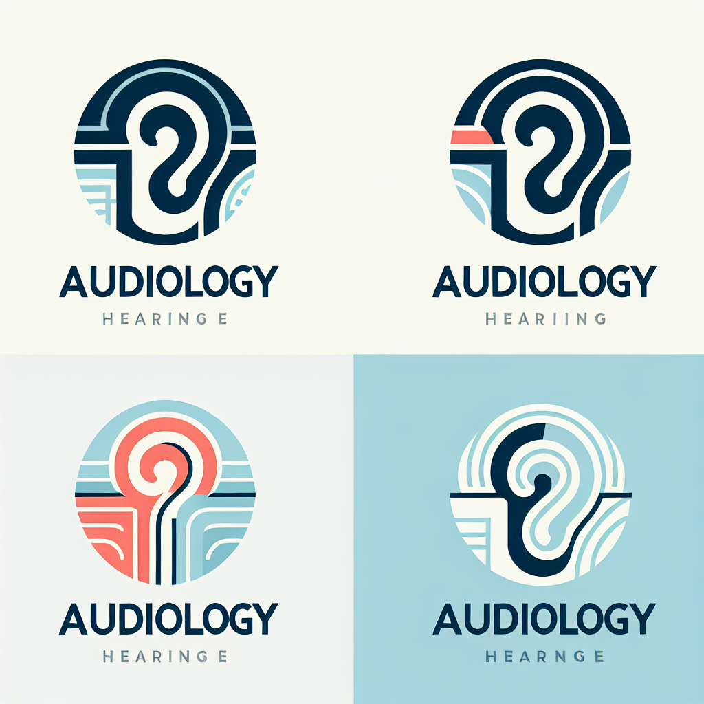 Logo concept for ronkendallaudiology.net.au