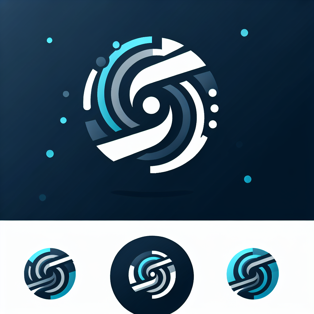 Logo concept for rotorforce.com.au