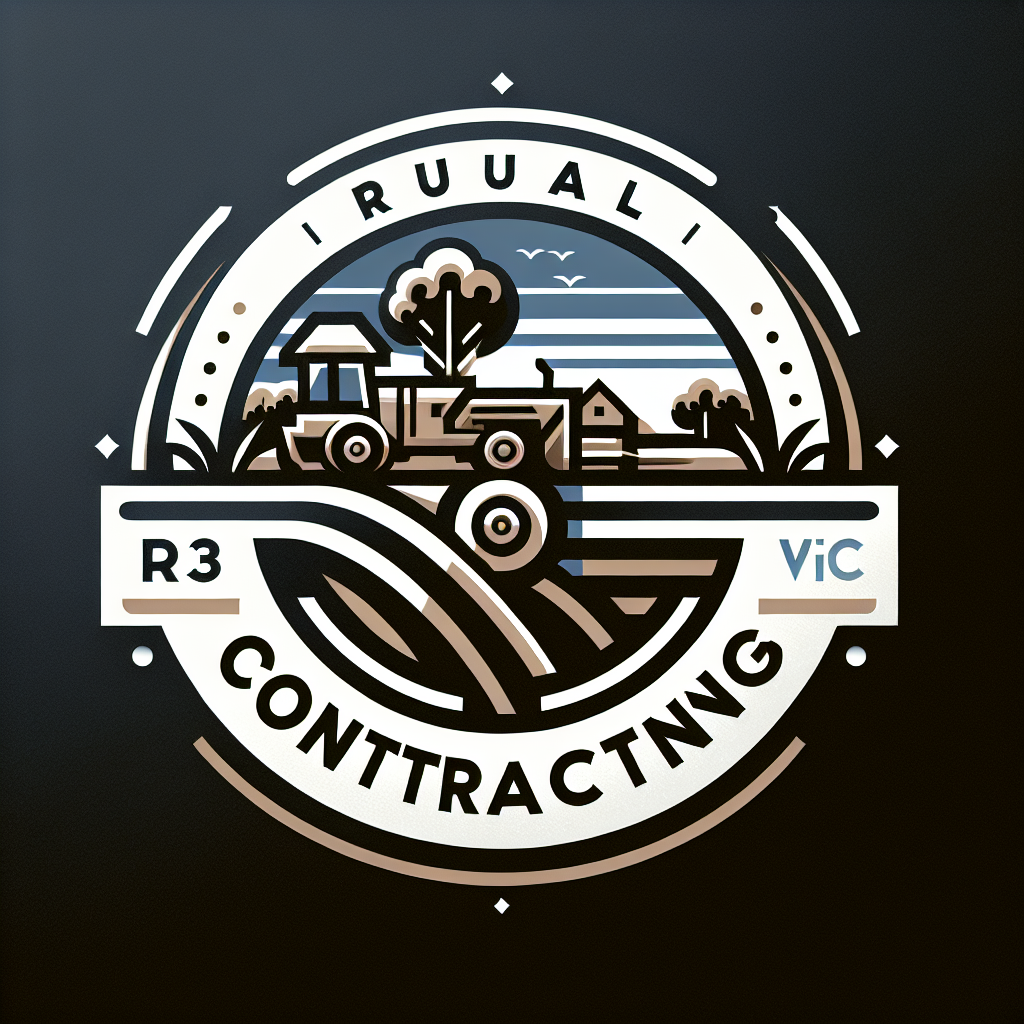 Logo concept for ruralviccontracting.com.au