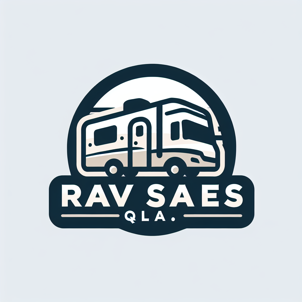 Logo concept for rvsalesqld.au