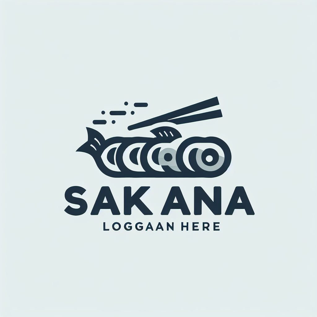 Logo concept for sakanasushi.com.au