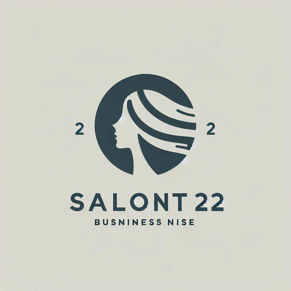Logo concept for salonat22.com.au