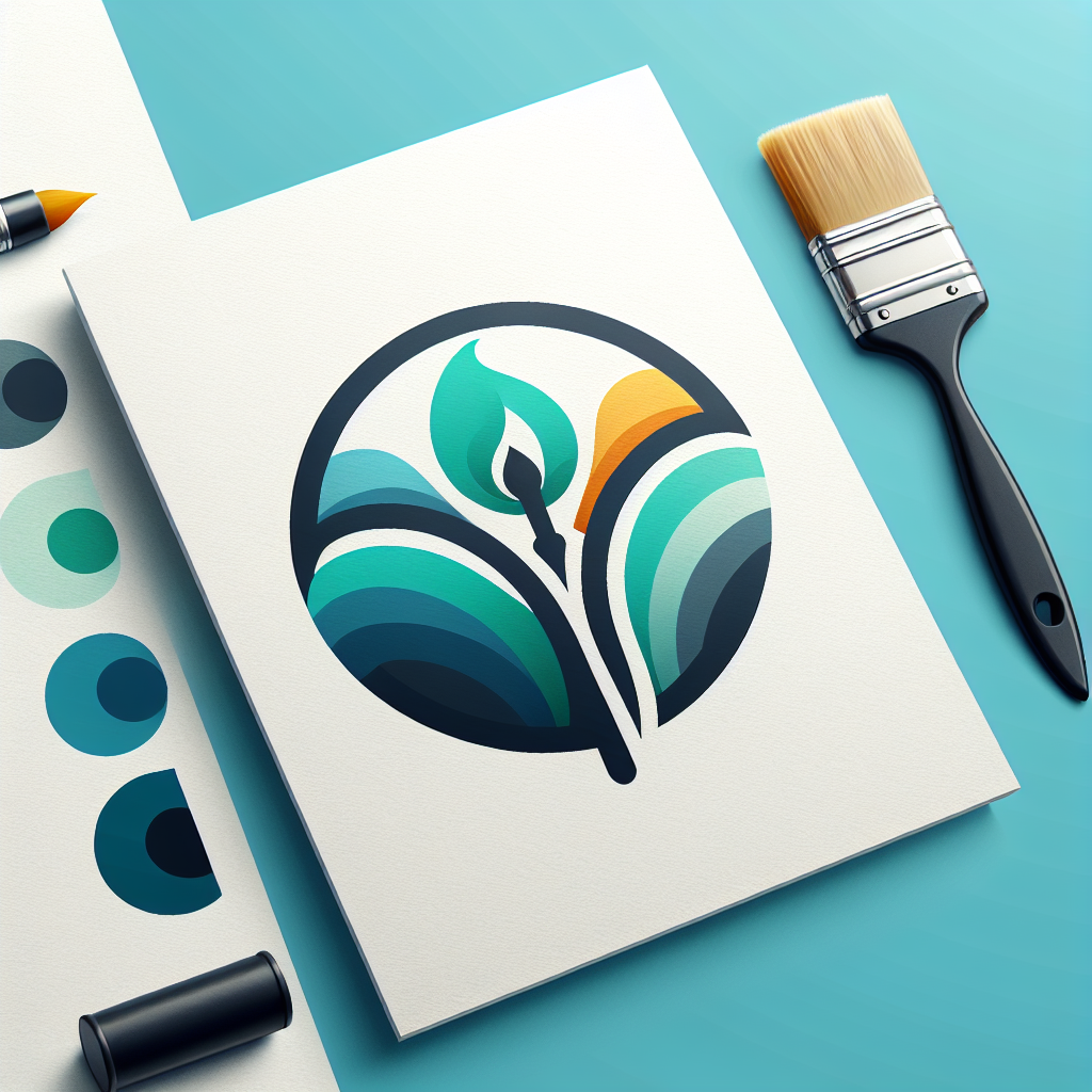 Logo concept for sandersonpainting.au