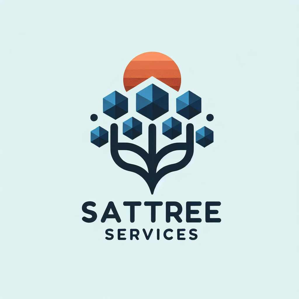 Logo concept for satreeservices.com.au