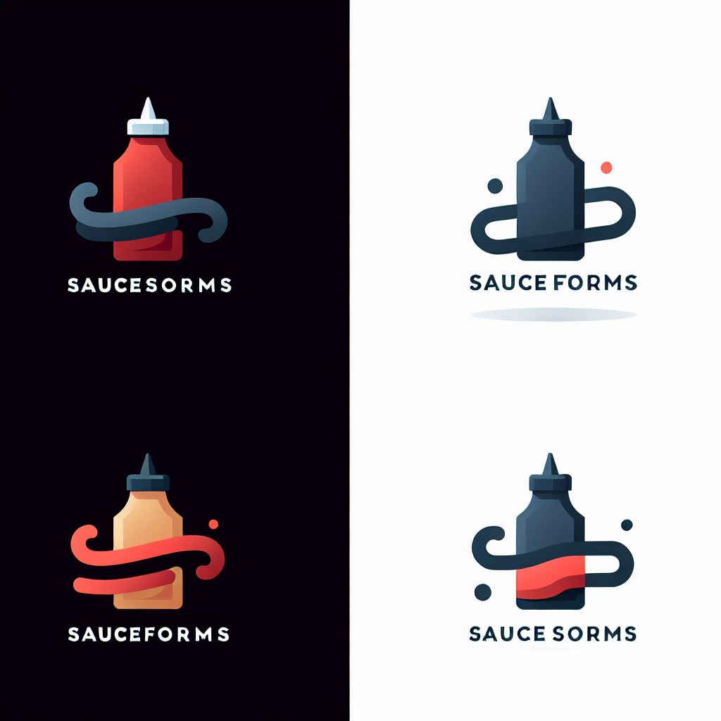 Logo concept for sauceforms.com.au
