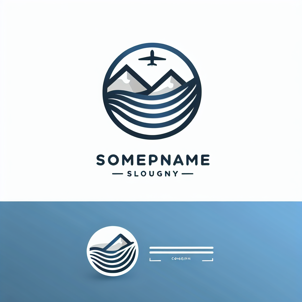 Logo concept for scottsair.au