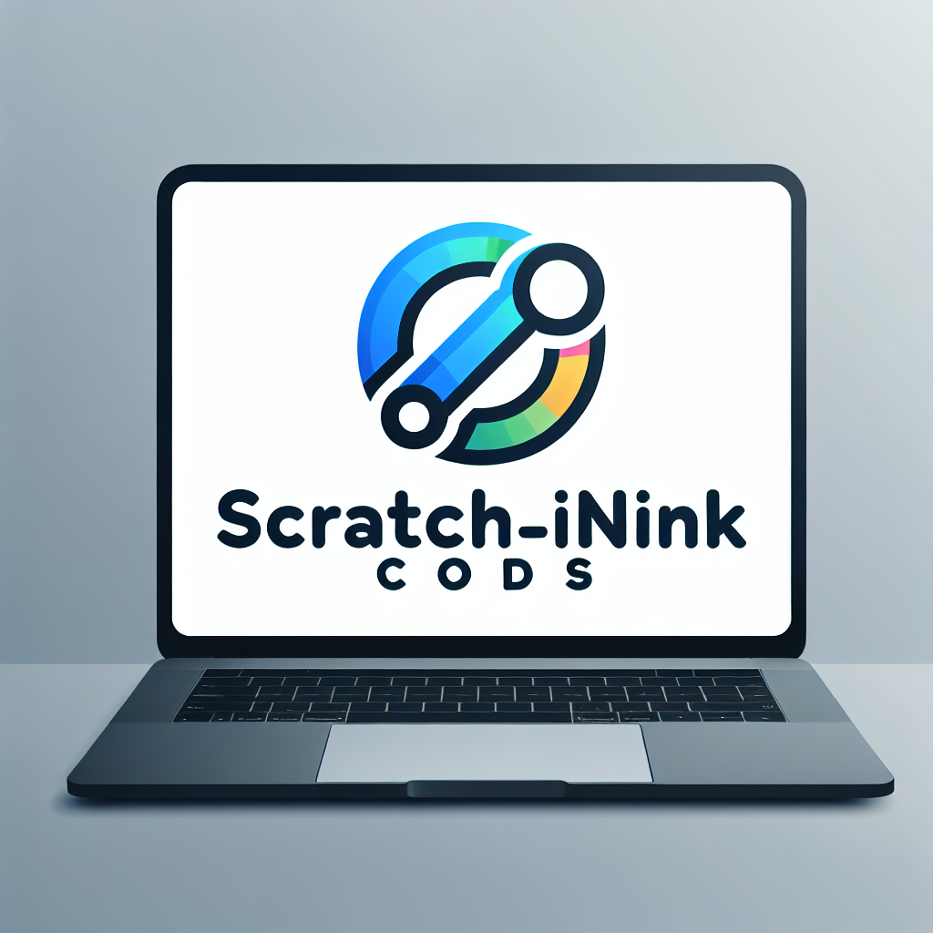 Logo concept for scratchlinkcodes.com.au
