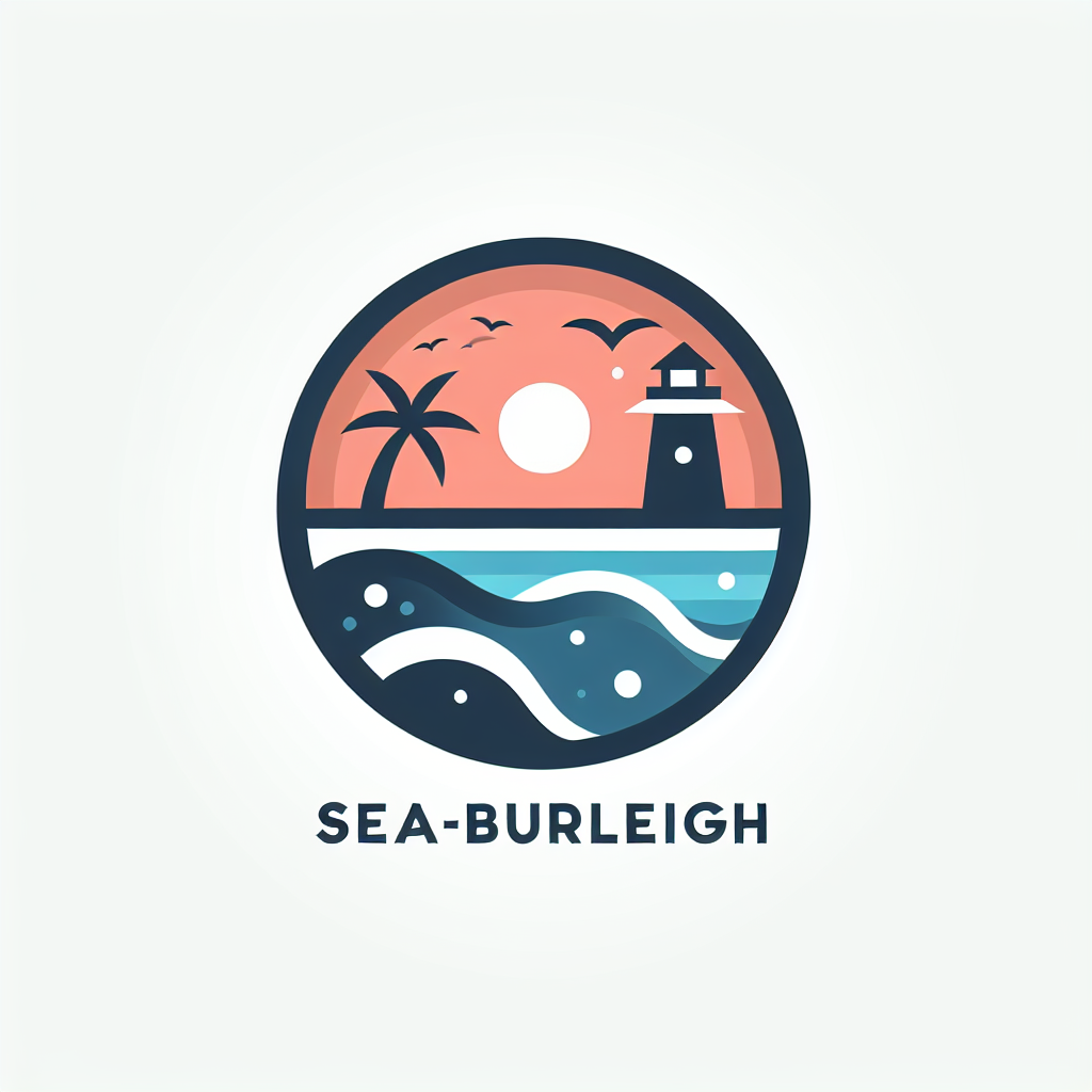 Logo concept for seaburleigh.com.au