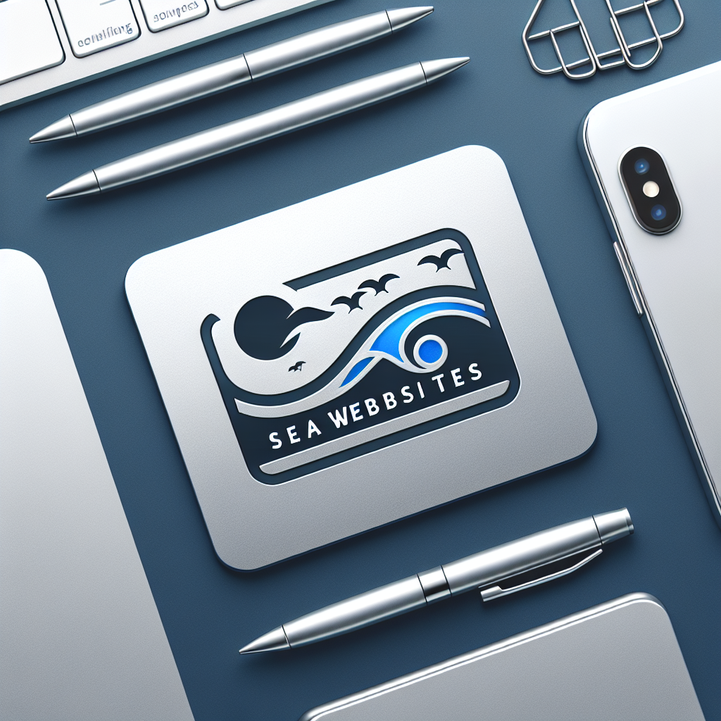 Logo concept for seawebsites.com.au