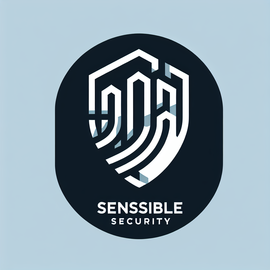 Logo concept for sensiblesecurity.com.au