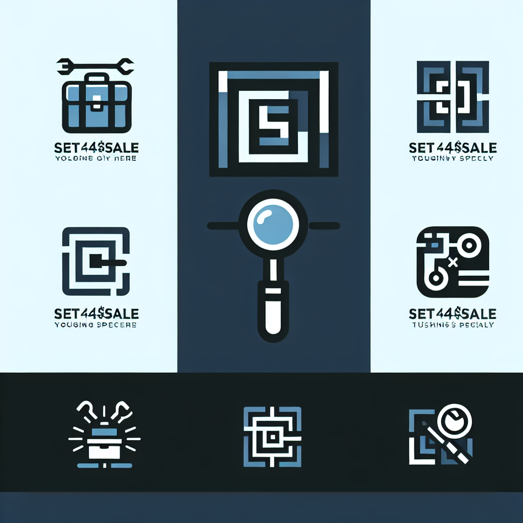 Logo concept for set4sale.com.au