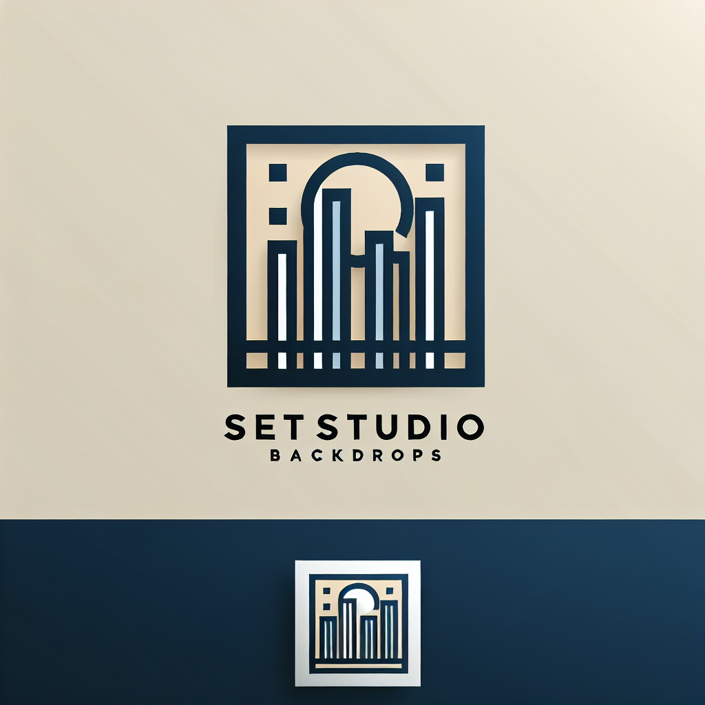 Logo concept for setstudiobackdrops.com.au