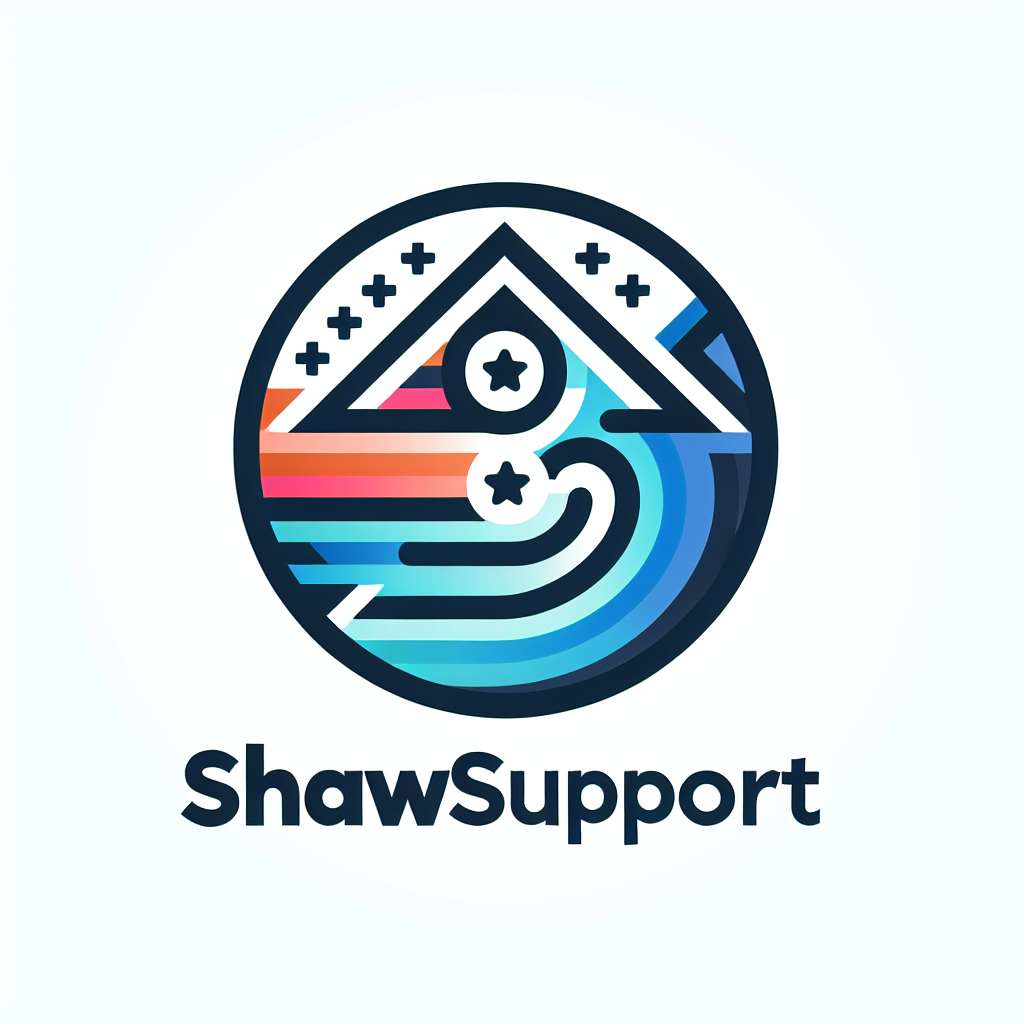 Logo concept for shawsupport.com.au