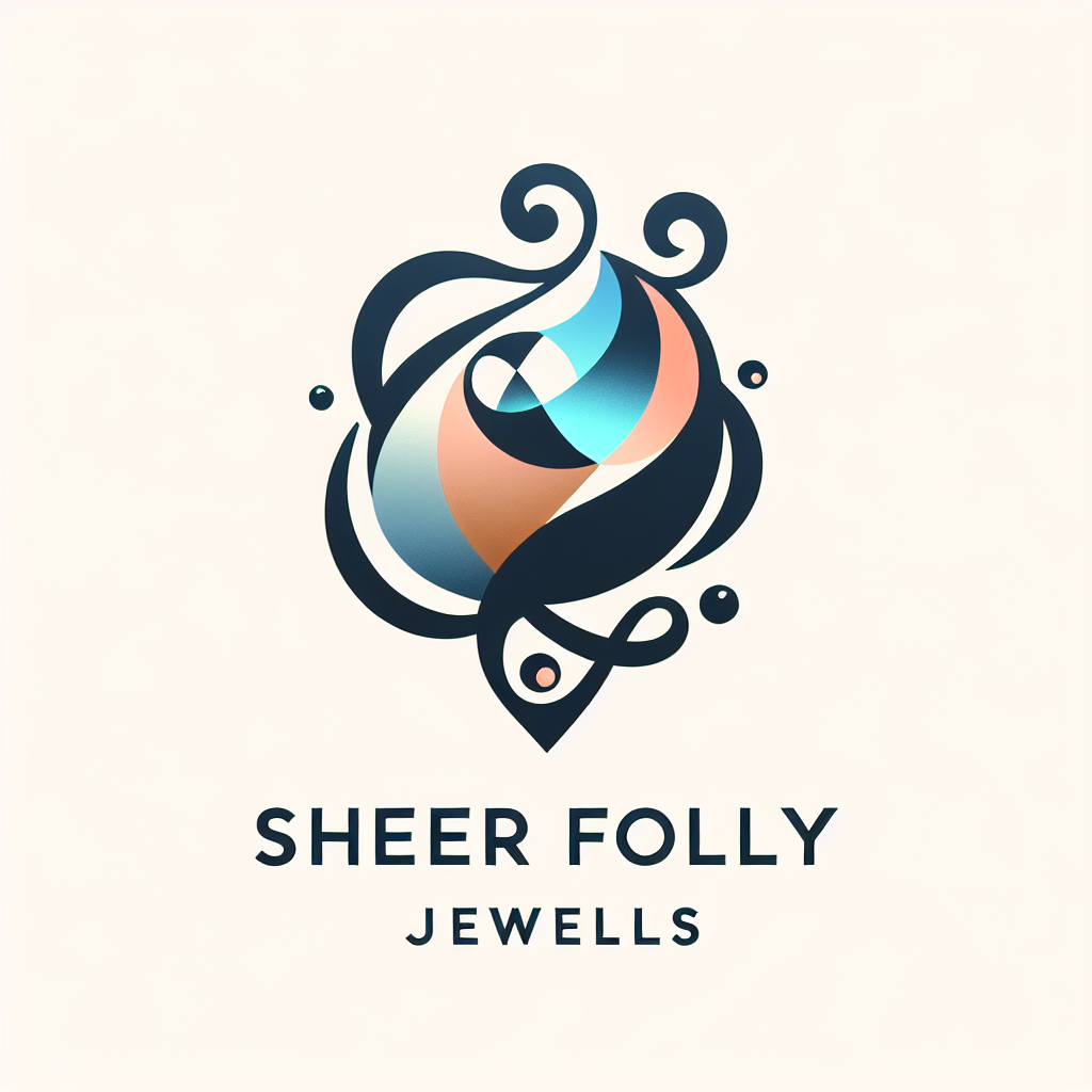 Logo concept for sheerfollyjewels.com.au