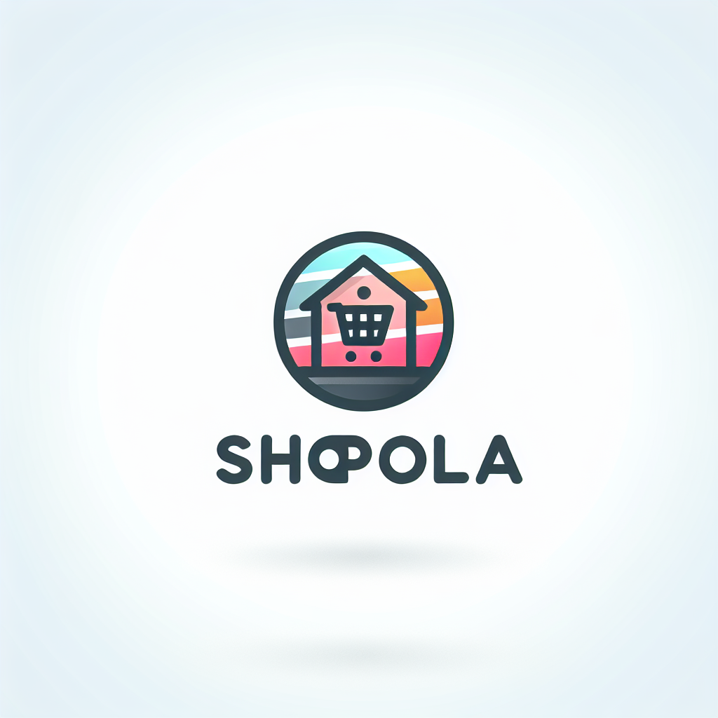 Logo concept for shopolica.au