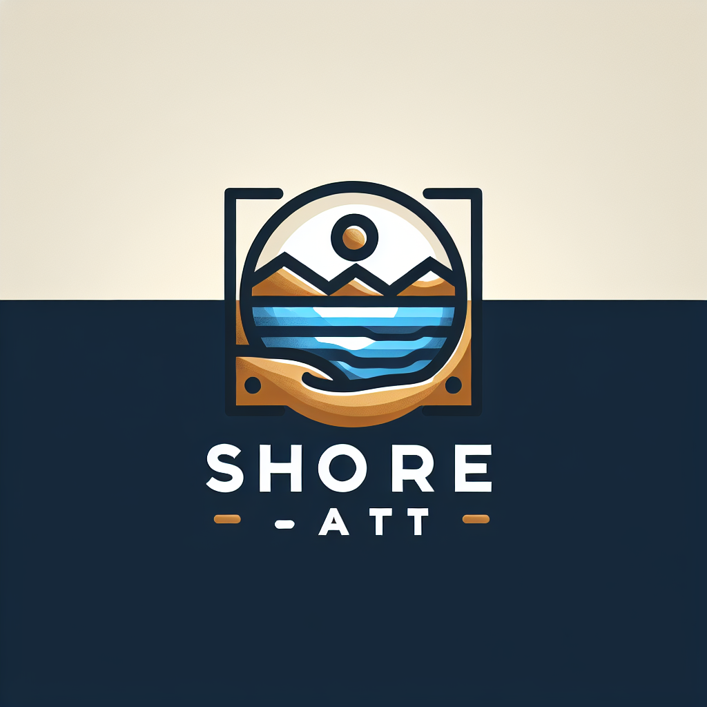 Logo concept for shoreart.com.au