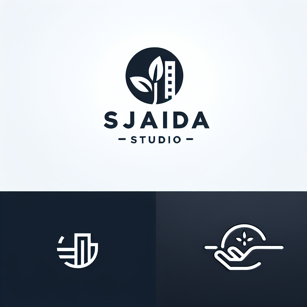 Logo concept for sjaidastudio.com.au