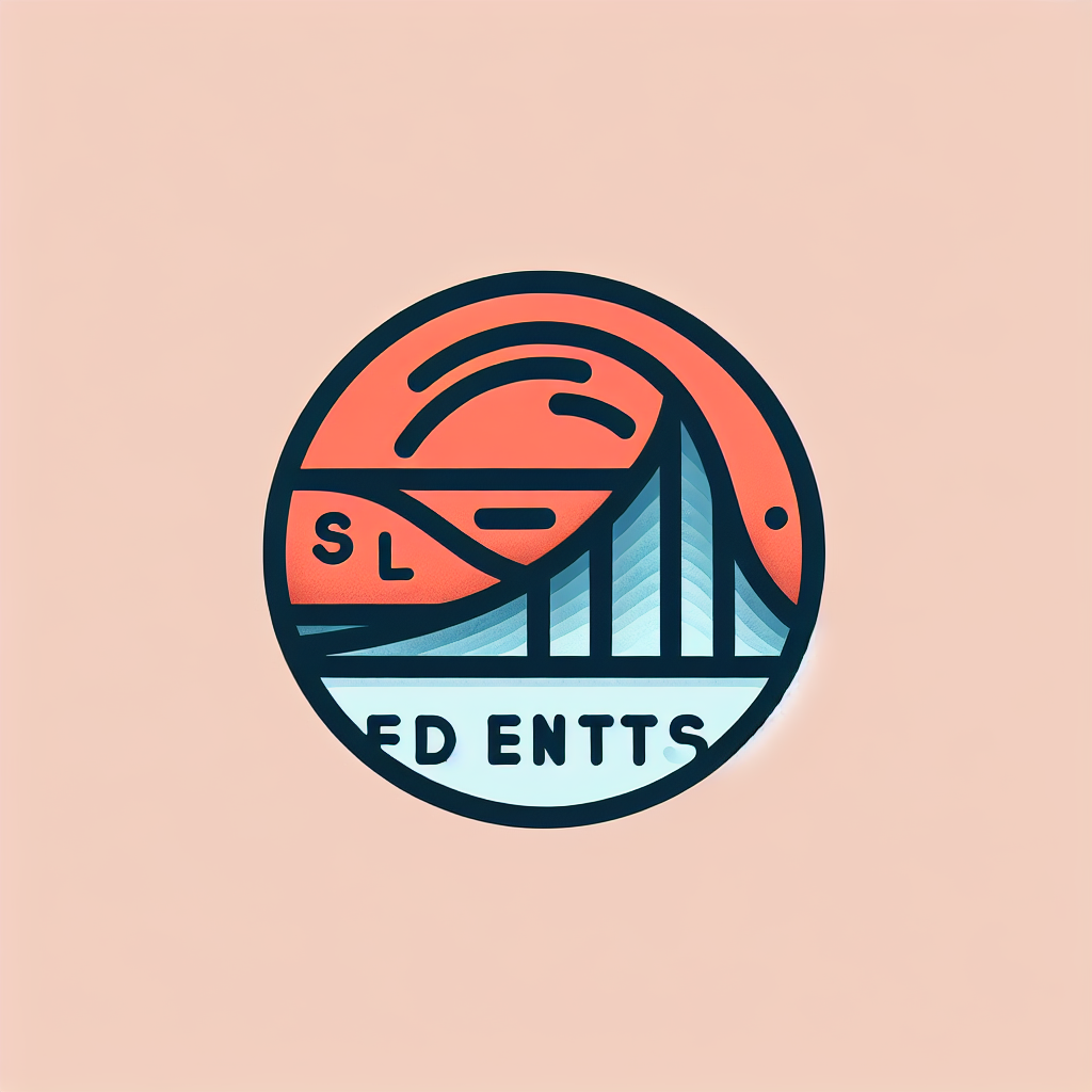 Logo concept for sldevents.com.au