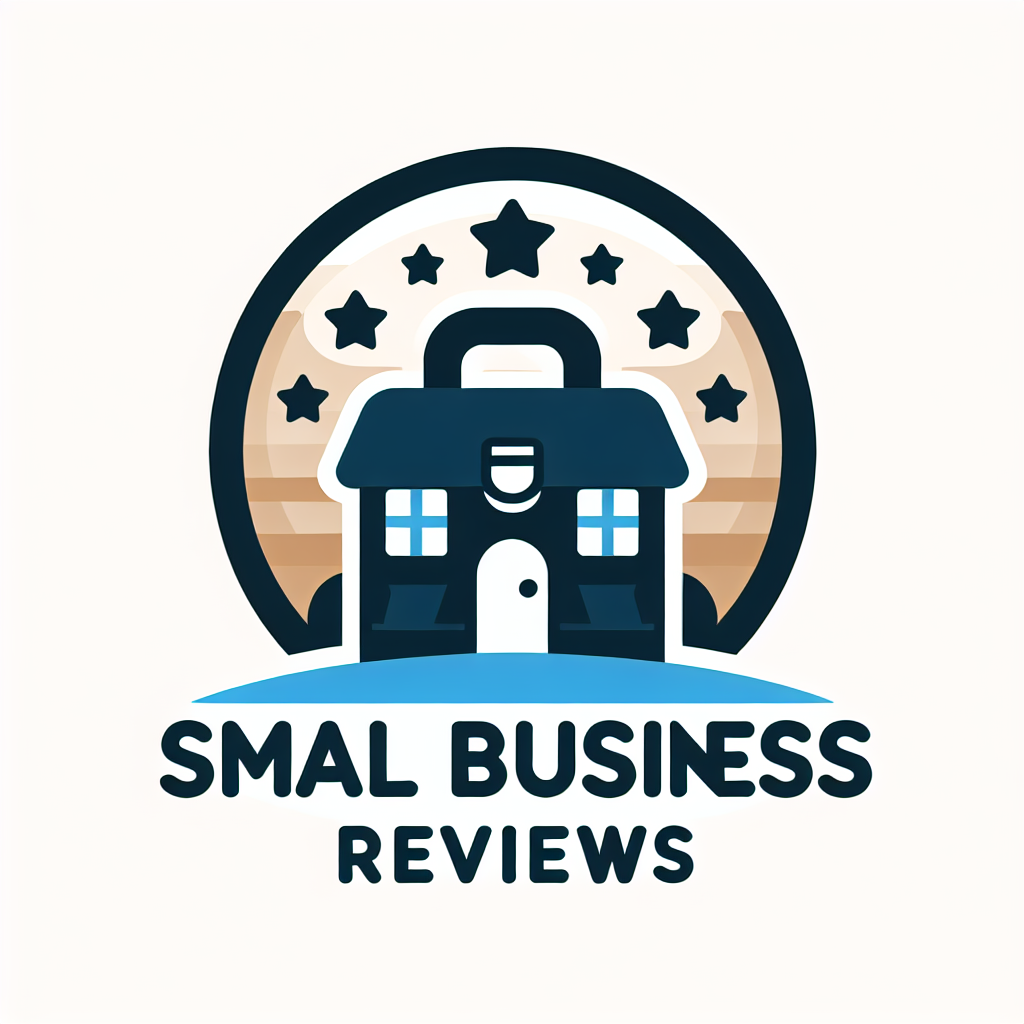 Logo concept for smallbizreviews.au