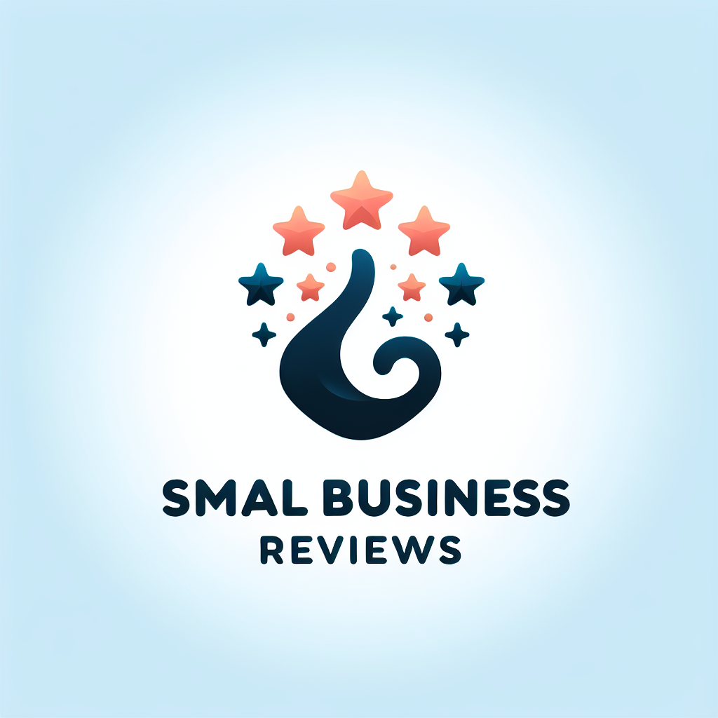 Logo concept for smallbusinessreviews.au