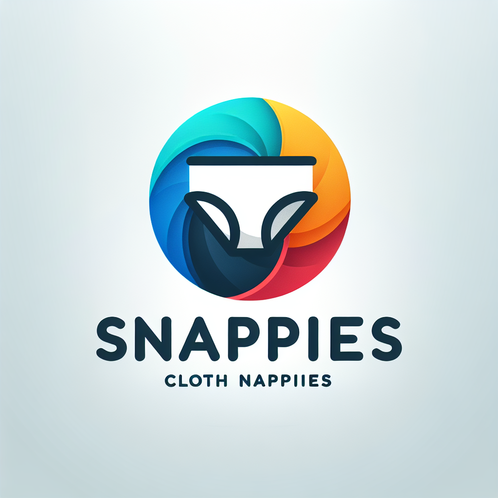 Logo concept for snappiesclothnappies.com.au