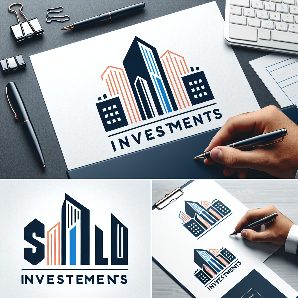 Logo concept for soldinvestments.com.au