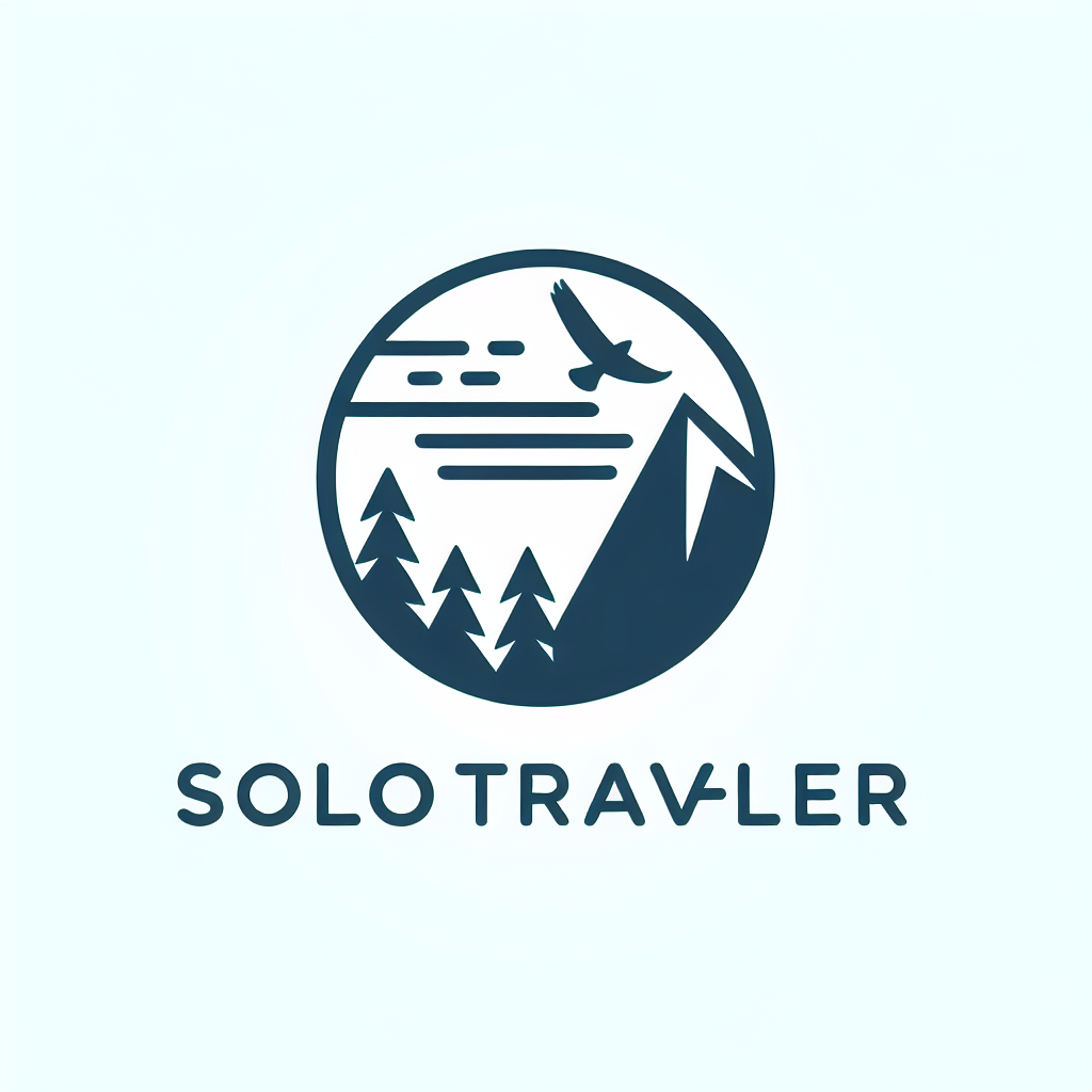 Logo concept for solotraveler.com.au