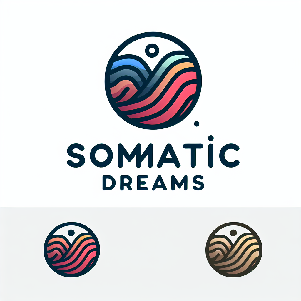Logo concept for somaticdreams.com.au