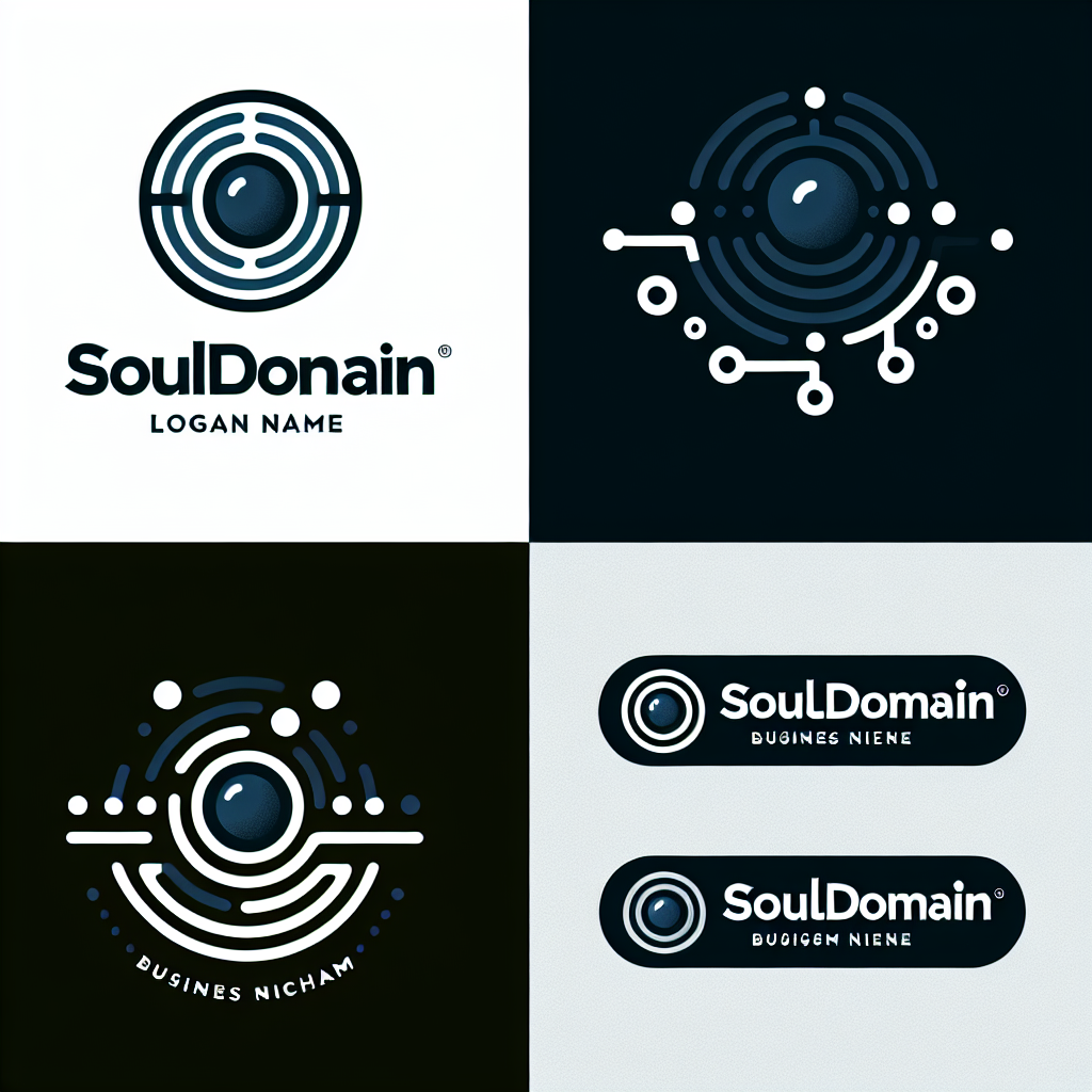 Logo concept for souldomain.com.au