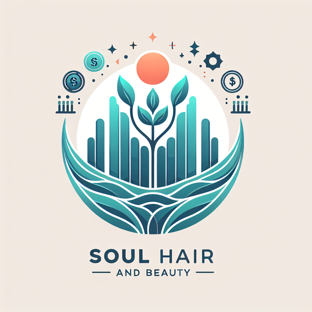Logo concept for soulhairandbeauty.com.au