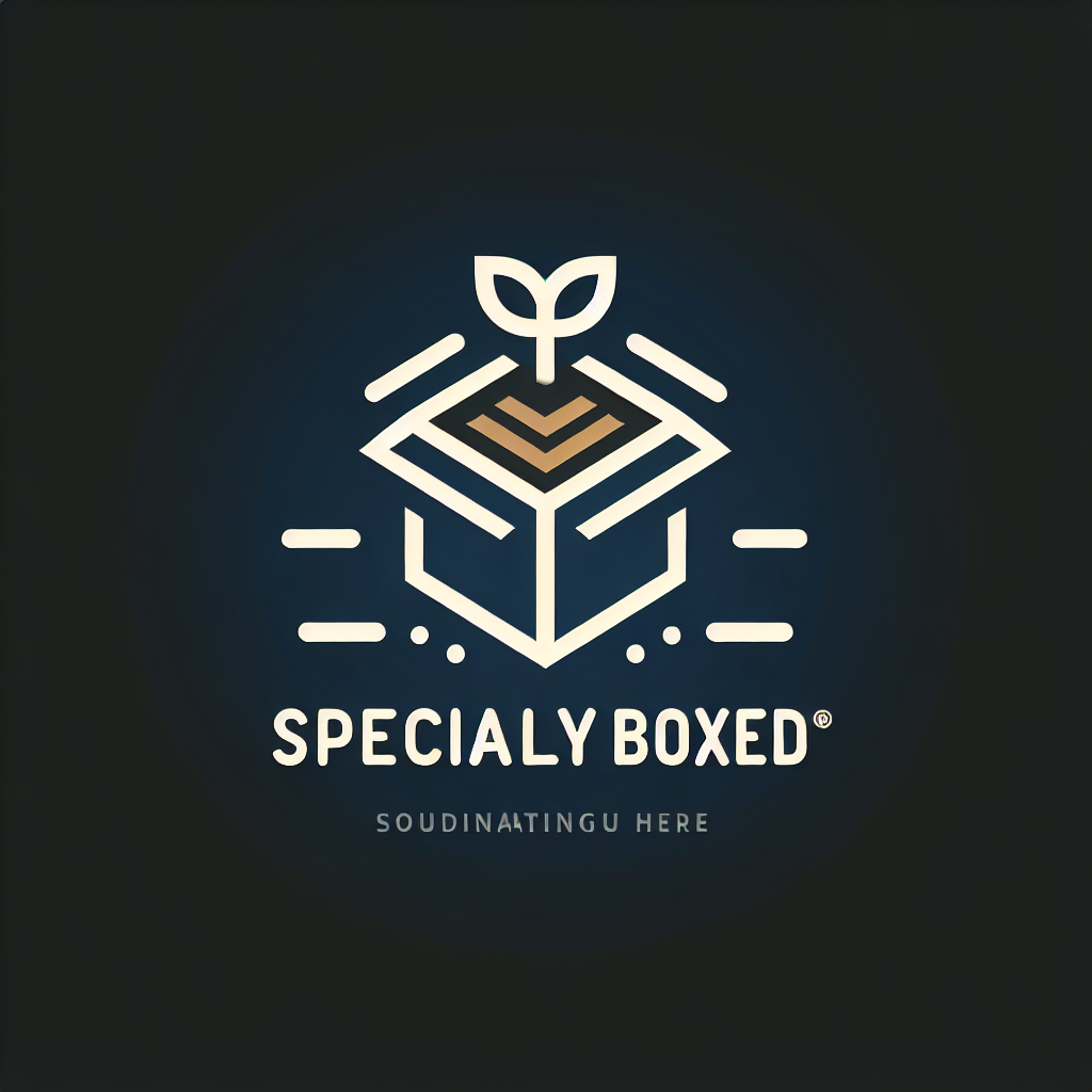 Logo concept for speciallyboxed.com.au