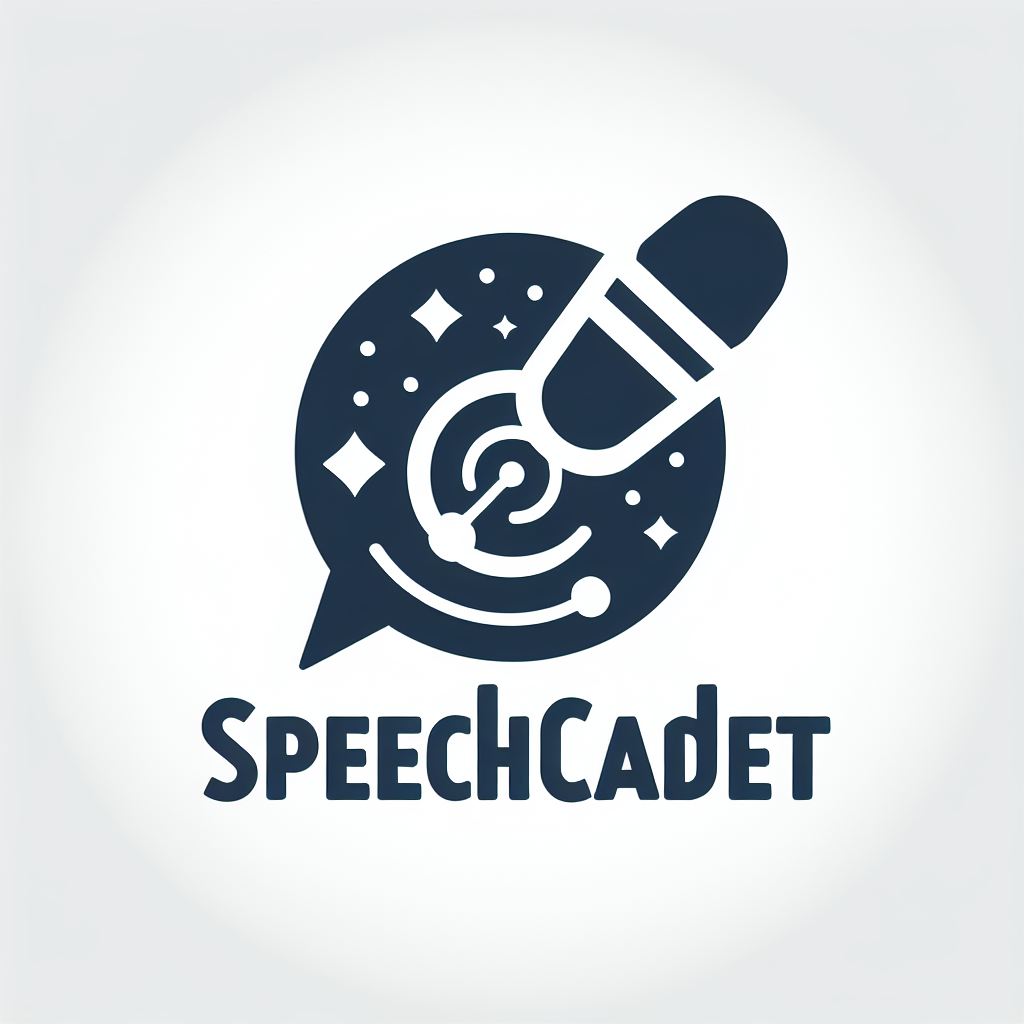 Logo concept for speechcadet.com.au