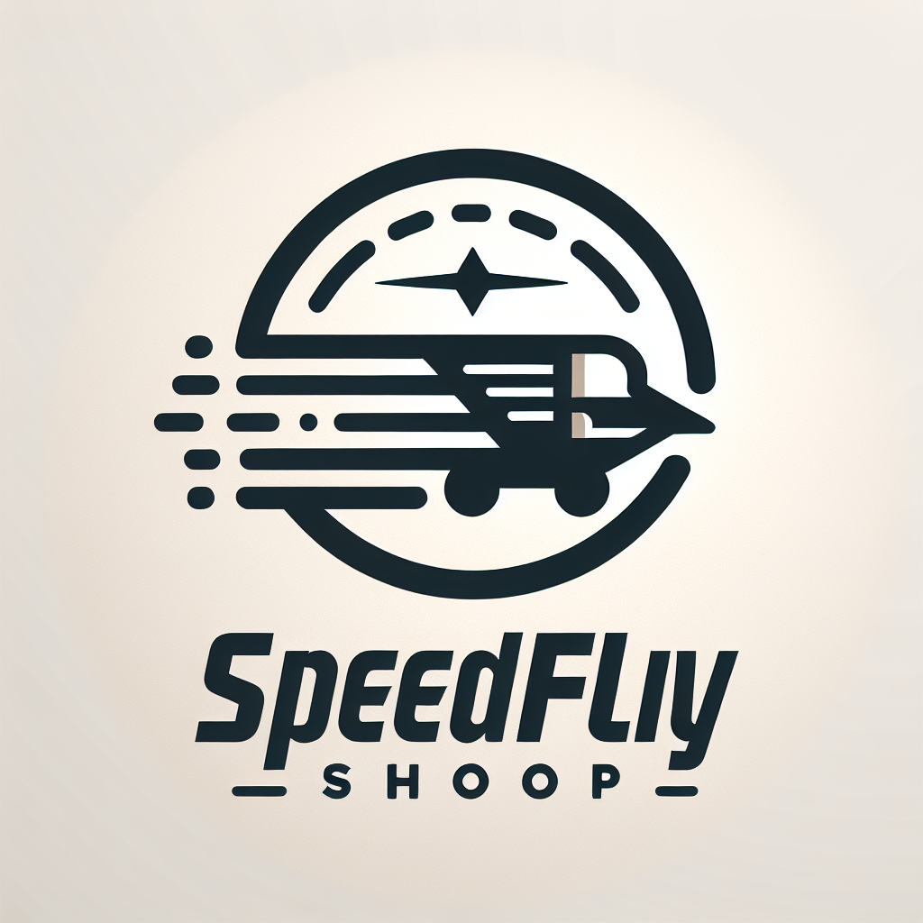 Logo concept for speedflyshop.com.au