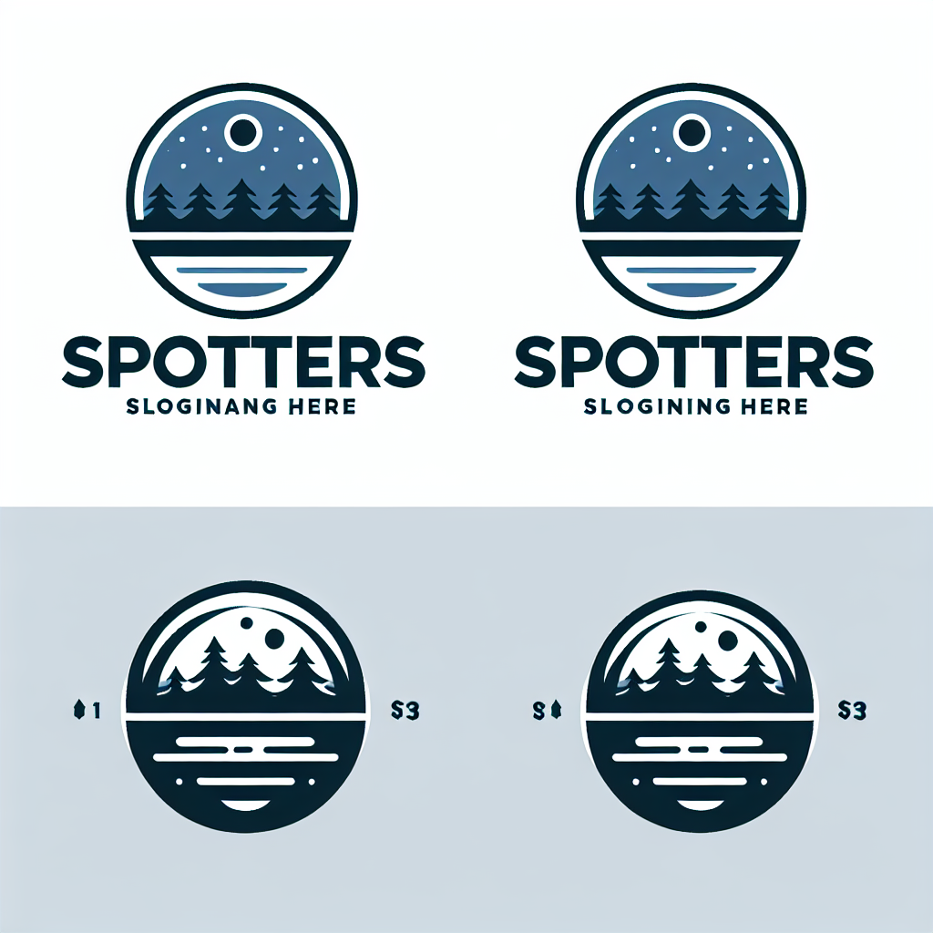 Logo concept for spotters.net.au