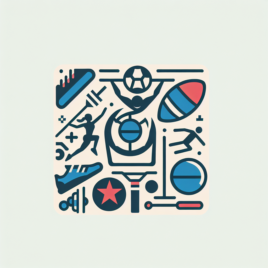 Logo concept for standupforsport.com.au